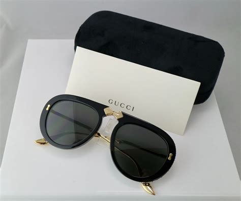 aviator eyeglasses frames gucci|gucci foldable aviator sunglasses.